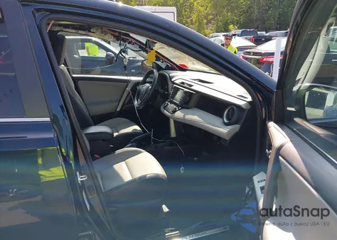 2017 Toyota Rav4 Platinum z USA, uszkodzony, nr VIN 2T3DFREV1HW668972